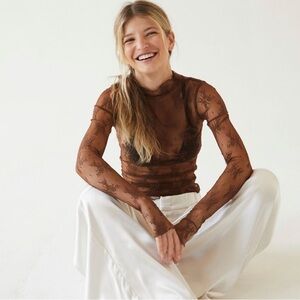 Free People Lady Lux Layering Top Creek Bend